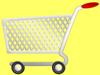 Shopping cart Button